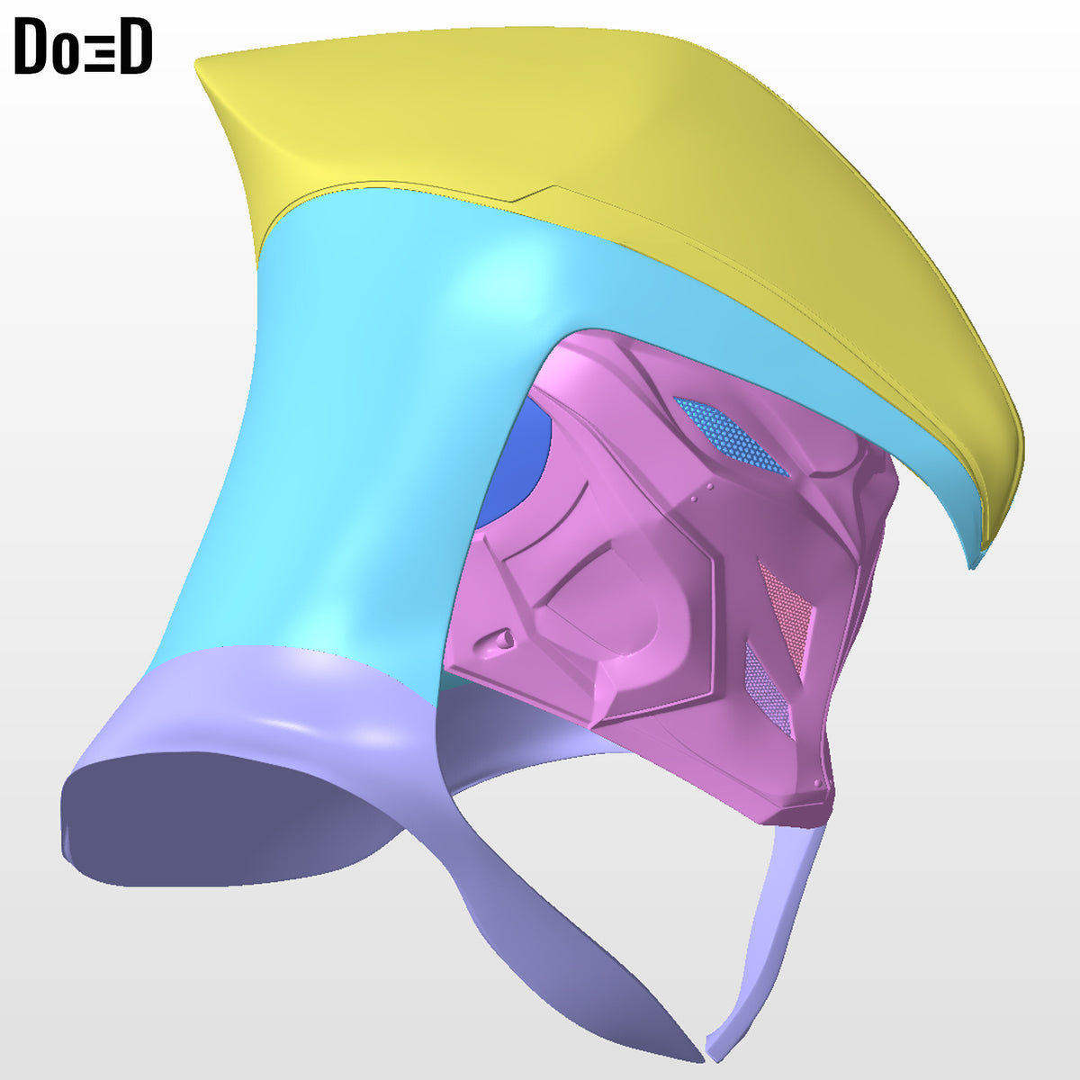 Moon Knight 2099 Rivals Helmet | 3D Printable Model #MR99
