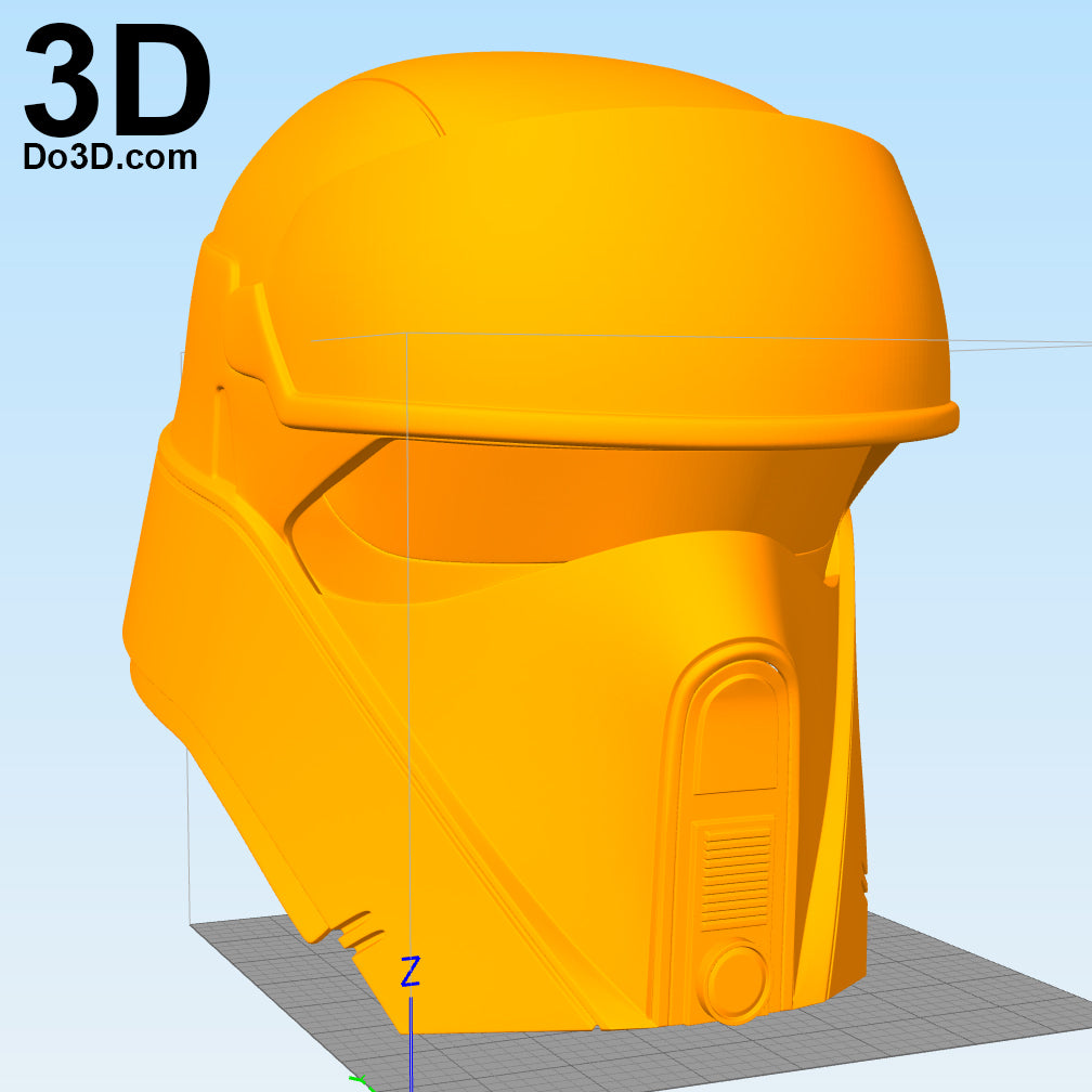 Shoretrooper Scarif Stormtrooper Helmet Star Wars  | 3D Print Model Project #950