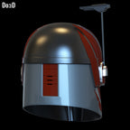 Sabine Wren Complete Pack Helmet + Armors + Lightsaber) 3D Printable Model #6G92