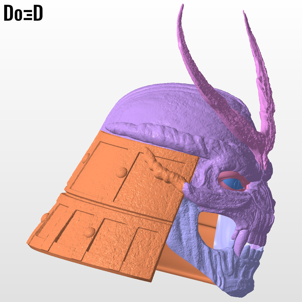 Shao Kahn Helmet Mask First Trailer | 3D Printable Model STL #SK111
