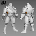 Real Action Heroes No.544 Alphonse Edward Elric Armor, 3D Printable Model #3480