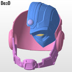 Cyborg Justice League Variant Helmet Prime One | 3D Printable Model #3225