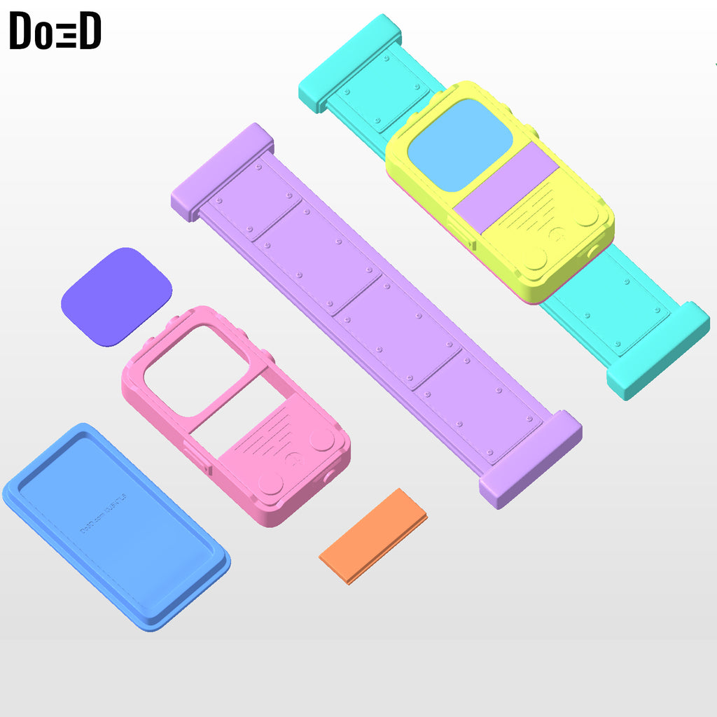 Fantastic Four Mission Watch 3D Printable Model #FFW63