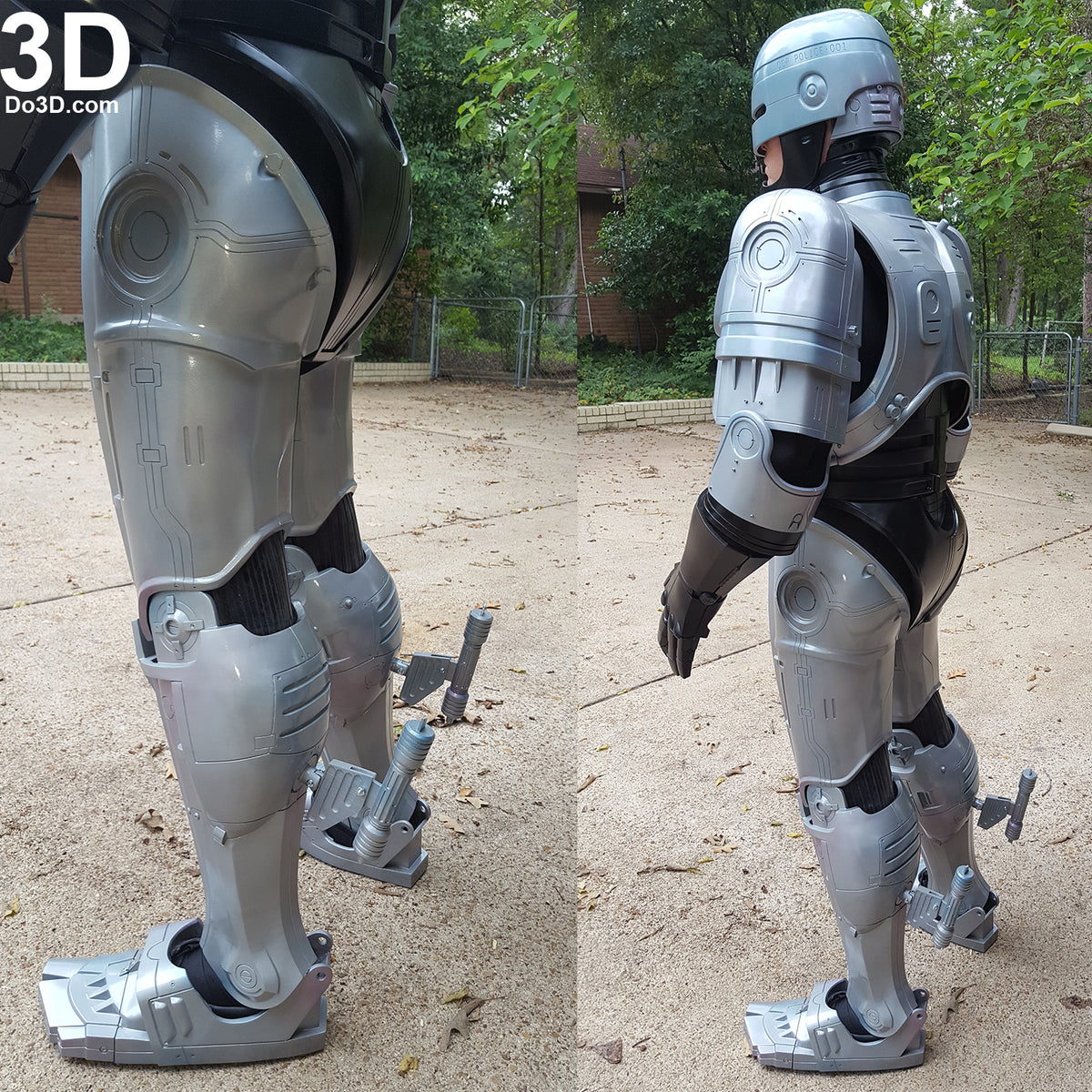 RoboCop Classic Armor Suit 1987 | 3D Printable Model Print File STL #592