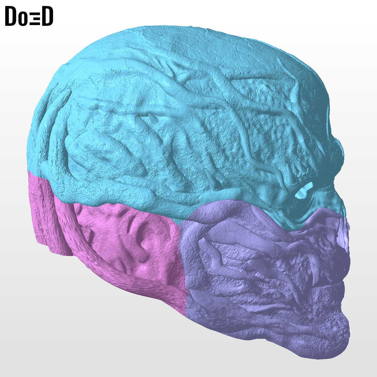 Vecna 2.0 Stranger Things Season 6 Helmet | 3D Printable Model STL File #VST2