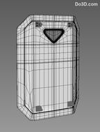 First Order Stormtrooper Shield | 3D Printable Model #338