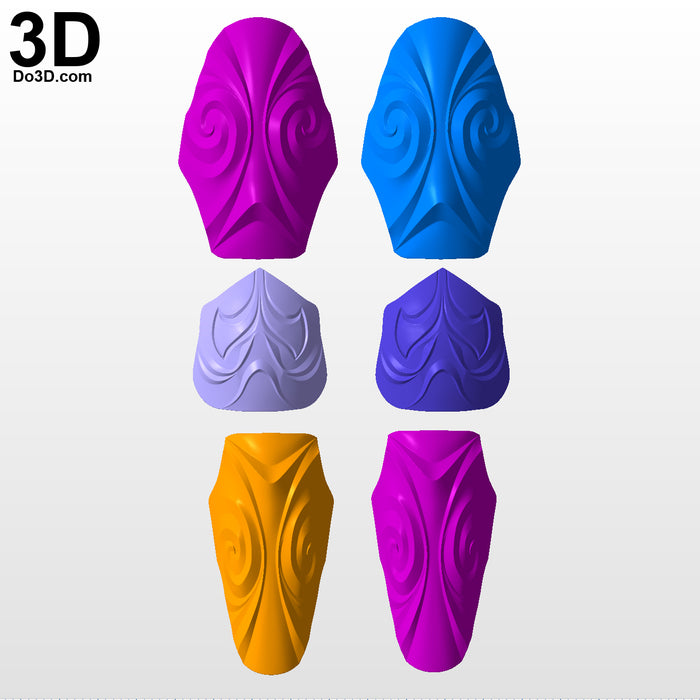 Destiny 2 Mk. 44 Stand Asides Exotic Leg Armor | 3D Model Project #4324