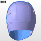 Deathstroke Justice League Costume Armor Suit | 3D Printable Model #DJ292