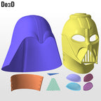 Darth Vader Helmet + Armor Star Wars Rebels | 3D Model Project #3465