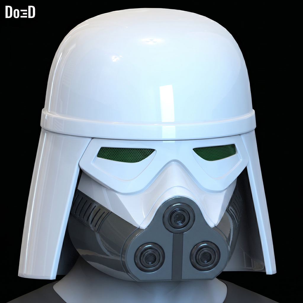 Remnant Snowtrooper Armor from The Mandalorian and Grogu | 3D Model #IRS26