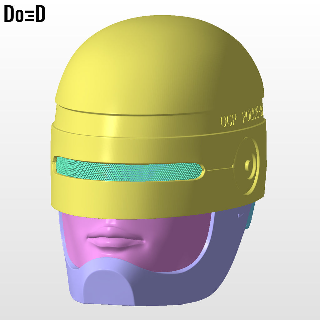 RoboCop Classic Armor Suit 1987 | 3D Printable Model Print File STL #592