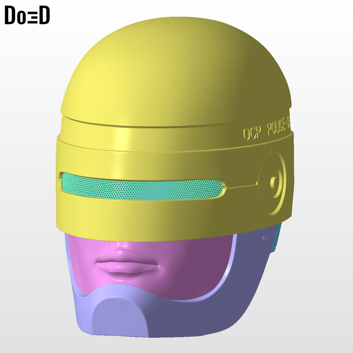 RoboCop Classic Armor Suit 1987 | 3D Printable Model Print File STL #592
