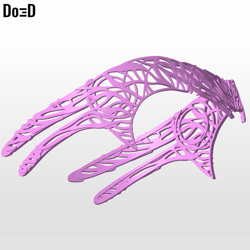 Wiccan Crown Agatha All Along 3D Printable Model Print Model STL File #AAW1