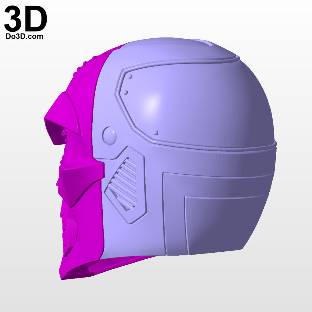 Dr. Doom Full Body Armor Helmet and Mask | 3D Model Project #5526