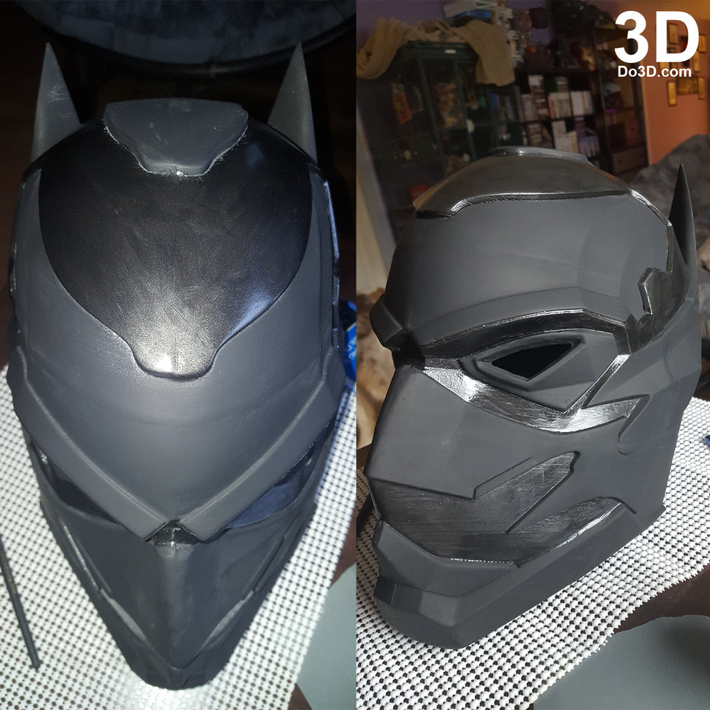 Batman Variant Cowl Injustice 2 Consumed by Night | 3D Model Project #3072