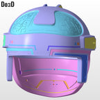 Tron 1982 Helmet OG Classic Alan Bradley | 3D Printable Model #OGT12