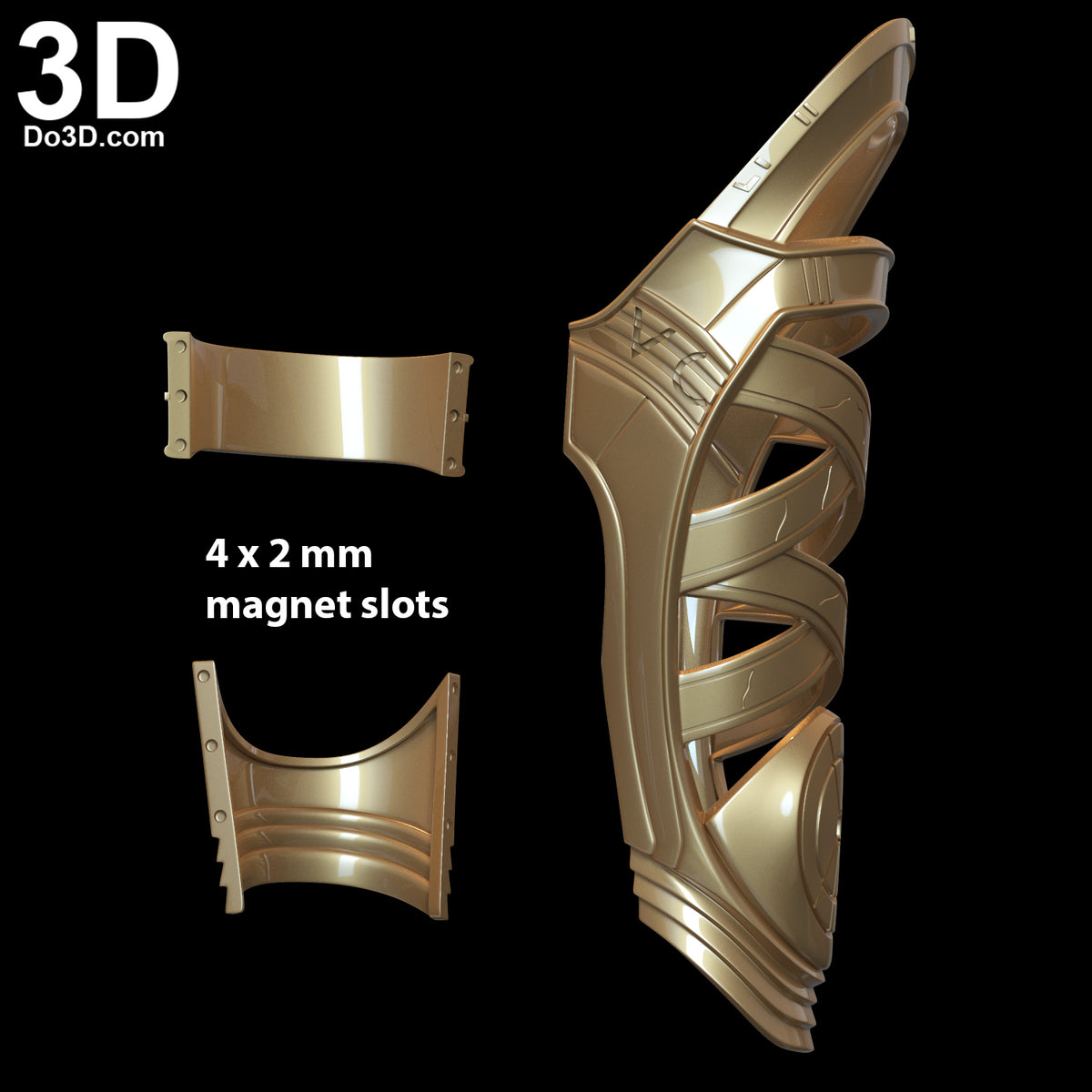 Spider-man Magical Gauntlet Spider Man No Way Home 3D Printable Model STL # MG55