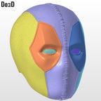 Kidpool Deadpool Helmet | 3D Printable Model #KP11
