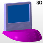 Star Trek: The Next Generation TNG Desktop Computer | 3D Printable Model #4856