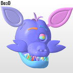 Foxy the Pirate Helmet Five Nights at Freddy's | 3D printable model file #F152