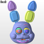 Toy Bonnie Five Nights At Freddy's 2 FNAF | 3D Printable Model #FN55