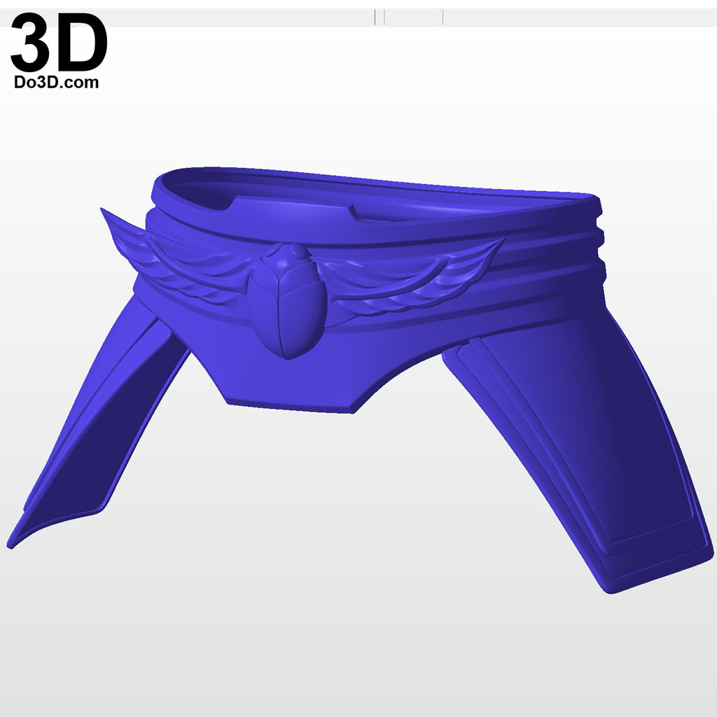 Doctor Dr. Fate Injustice 2 Helmet and Armor | 3D Printable Model #4949