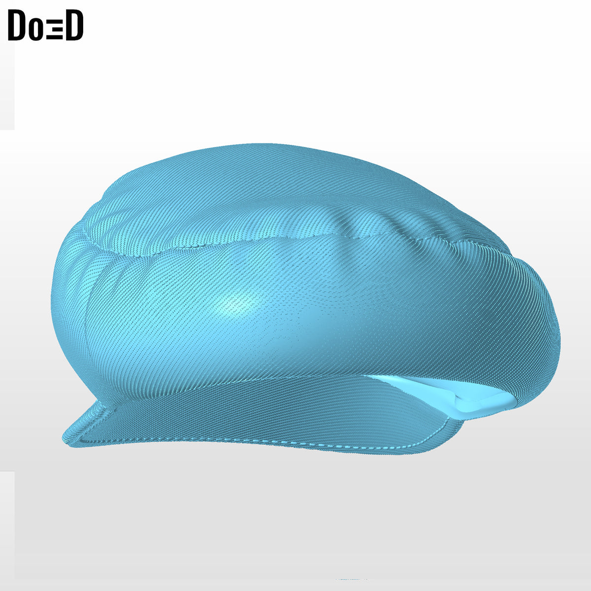 Mario Helmet Super Mario Movie Cosplay Hat Cap | 3D Printable Model #SMC26