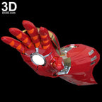 Iron Man Mark XLVI MK 46 Gauntlet  | 3D Printable Model #M433