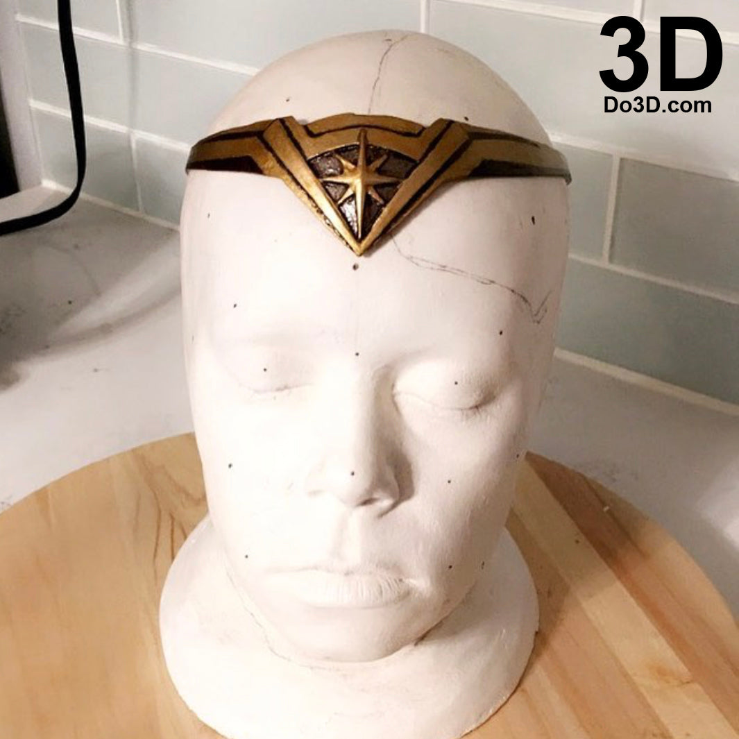 Wonder Woman BVS DOJ Tiara Only | 3D Printable Model #254
