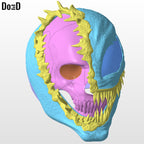 Venomized Skull Venom Helmet | 3D Printable Model #VS59