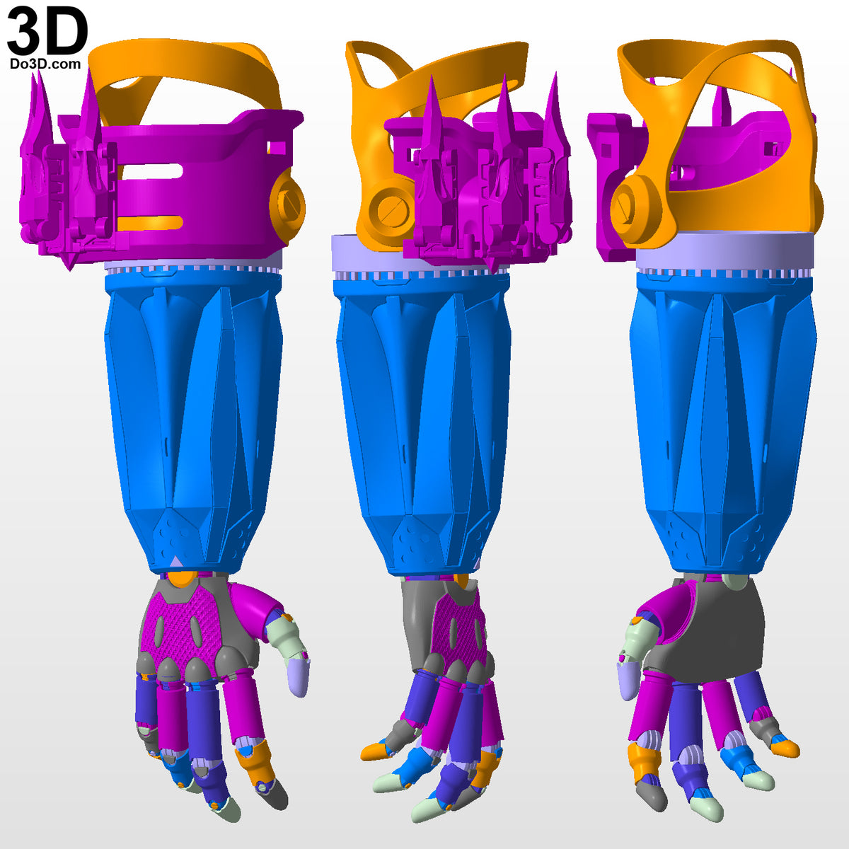 Devil May Cry 5 Nero Arm Gauntlet Overture Devil Breaker 3D Project #5451