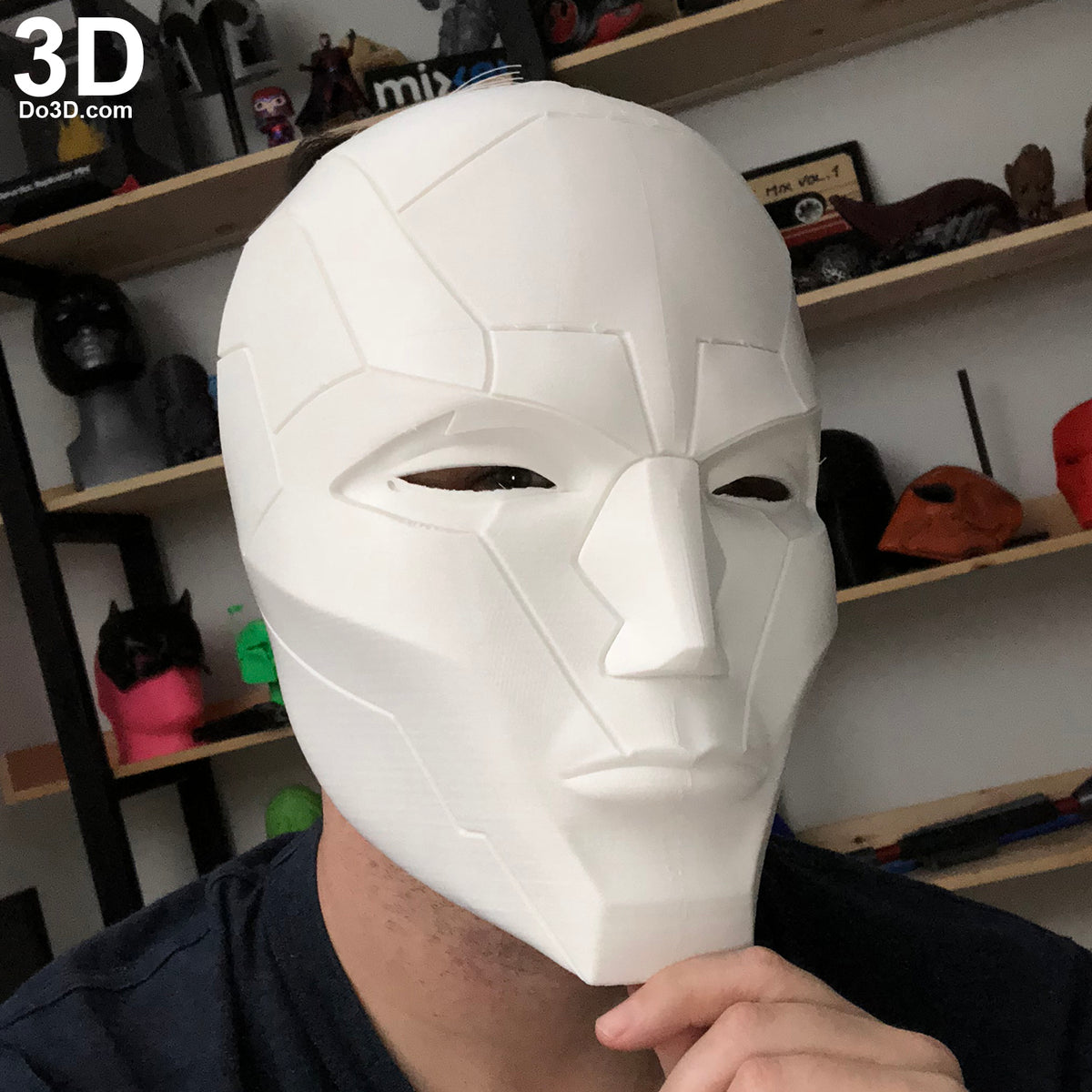Red Hood Adult Size Helmet Toy Version | 3D Model Project #2681