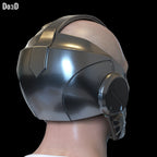 Cyborg Justice League Variant Helmet Prime One | 3D Printable Model #3225