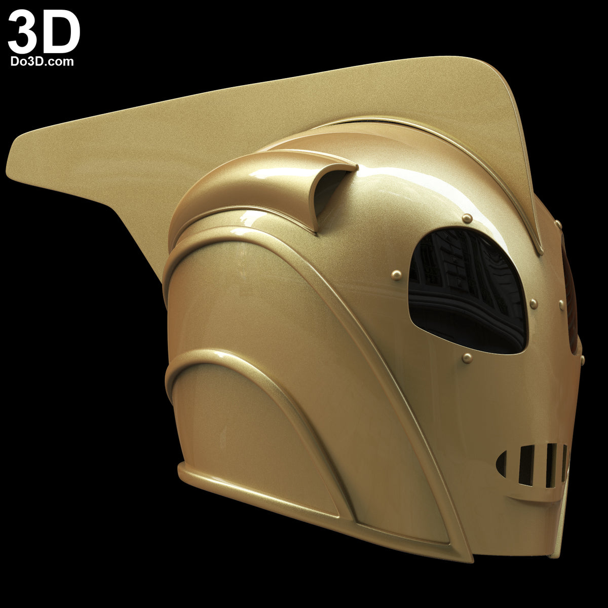 The Rocketeer Rocket Cirrus X-3 Jet Pack and Helmet | 3D Printable Model #4947