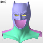 Batman Justice League Ben Affleck Cowl Helmet 3D Printable Model STL File #2569