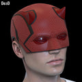 Daredevil Born Again Mask Helmet | 3D Printable Model Print File STL #DB25