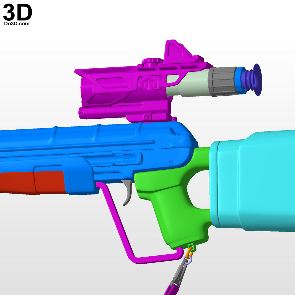 Fennec Shand Rifle Blaster from Mandalorian | 3D Printable Model #FS72