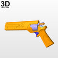Judgement Trials of the Nine Hand Cannon Destiny Gun | 3D Model Project #3375