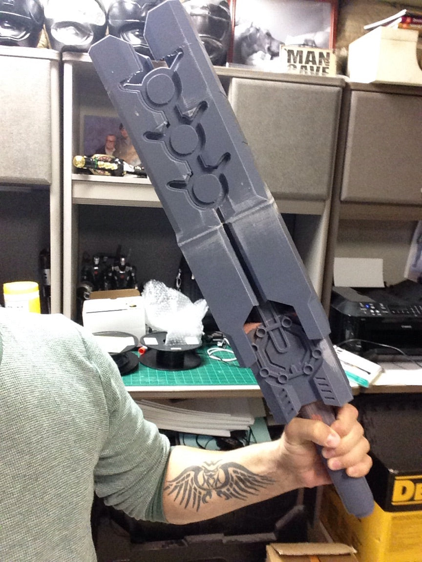 Mark III War Machine 003's Baton Weapon | 3D Printable Model #400