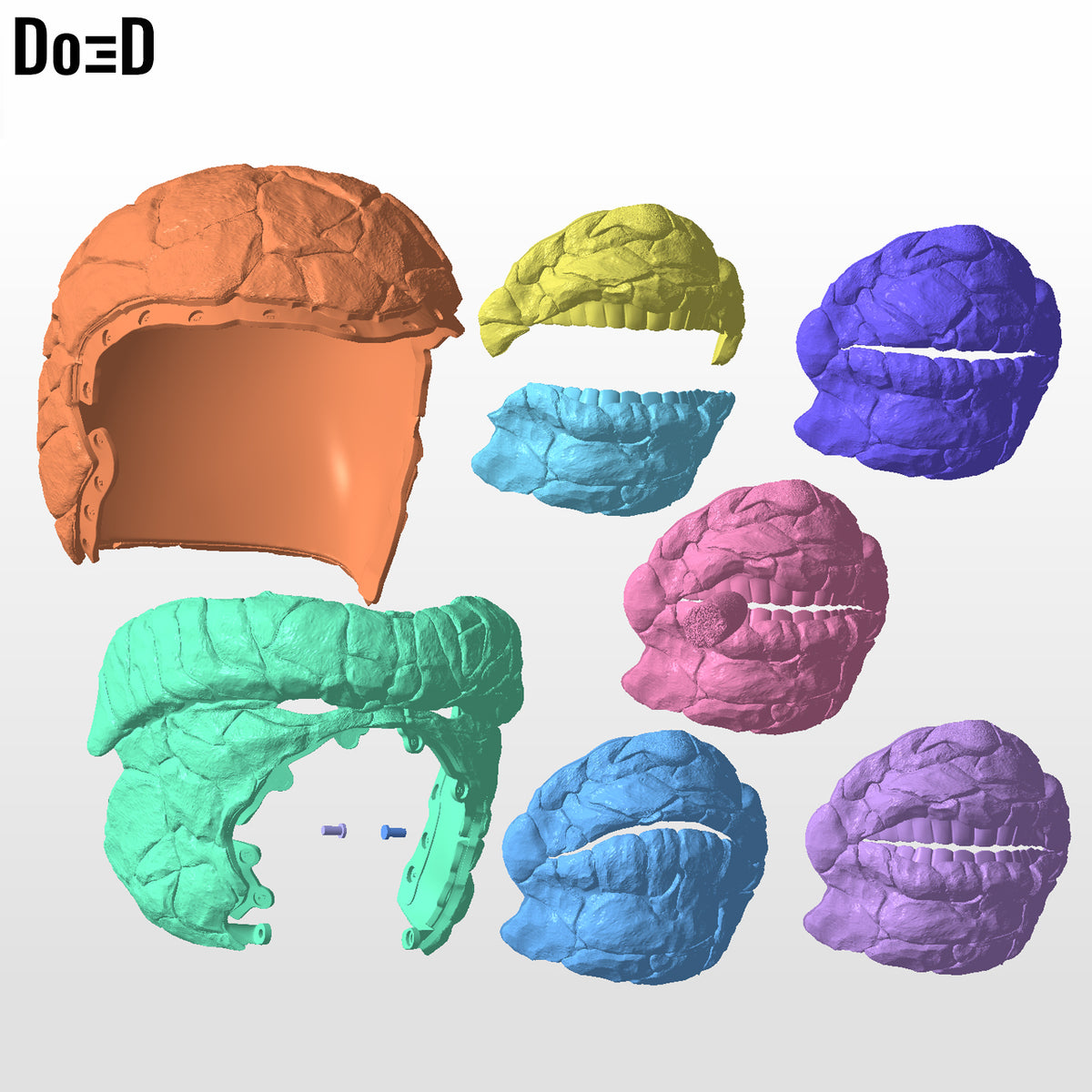 Ben Grimm Helmet The Thing Fantastic Four 4 2025 | 3D Printable Model #BG11