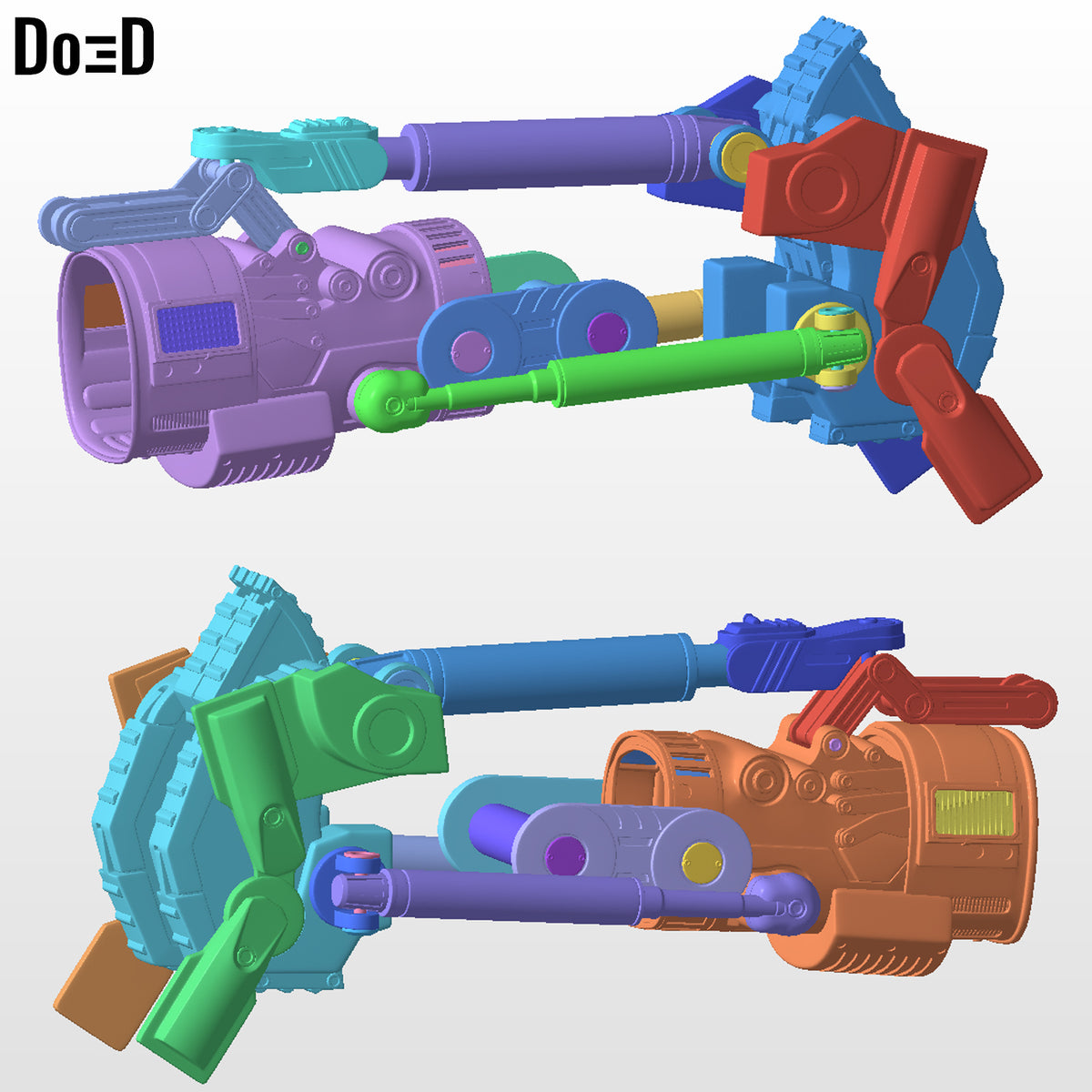 Shocker's Gauntlet Fist Spider-Man Brand New Day 3D Printable Model #SSG33