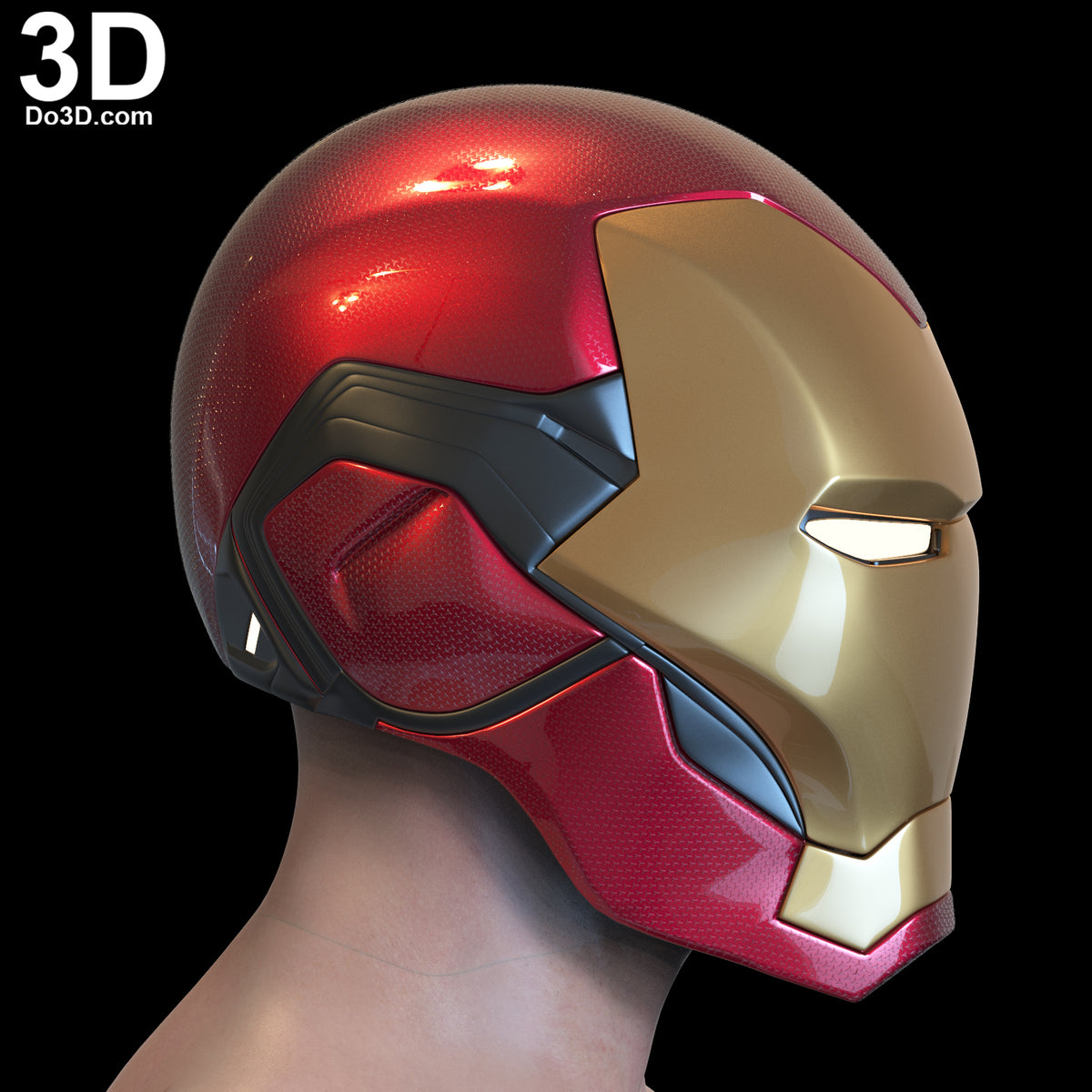IRON MAN MARK LXXXV Armor + Wing MK 85 Endgame | 3D Model Project #5775