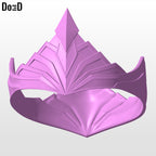 Skeletor Helmet + Collar + Havoc Staff 3D Printable Model Mask #SM953