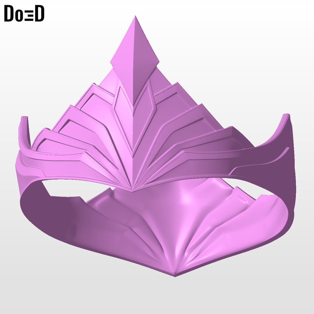 Skeletor Helmet + Collar + Havoc Staff 3D Printable Model Mask #SM953
