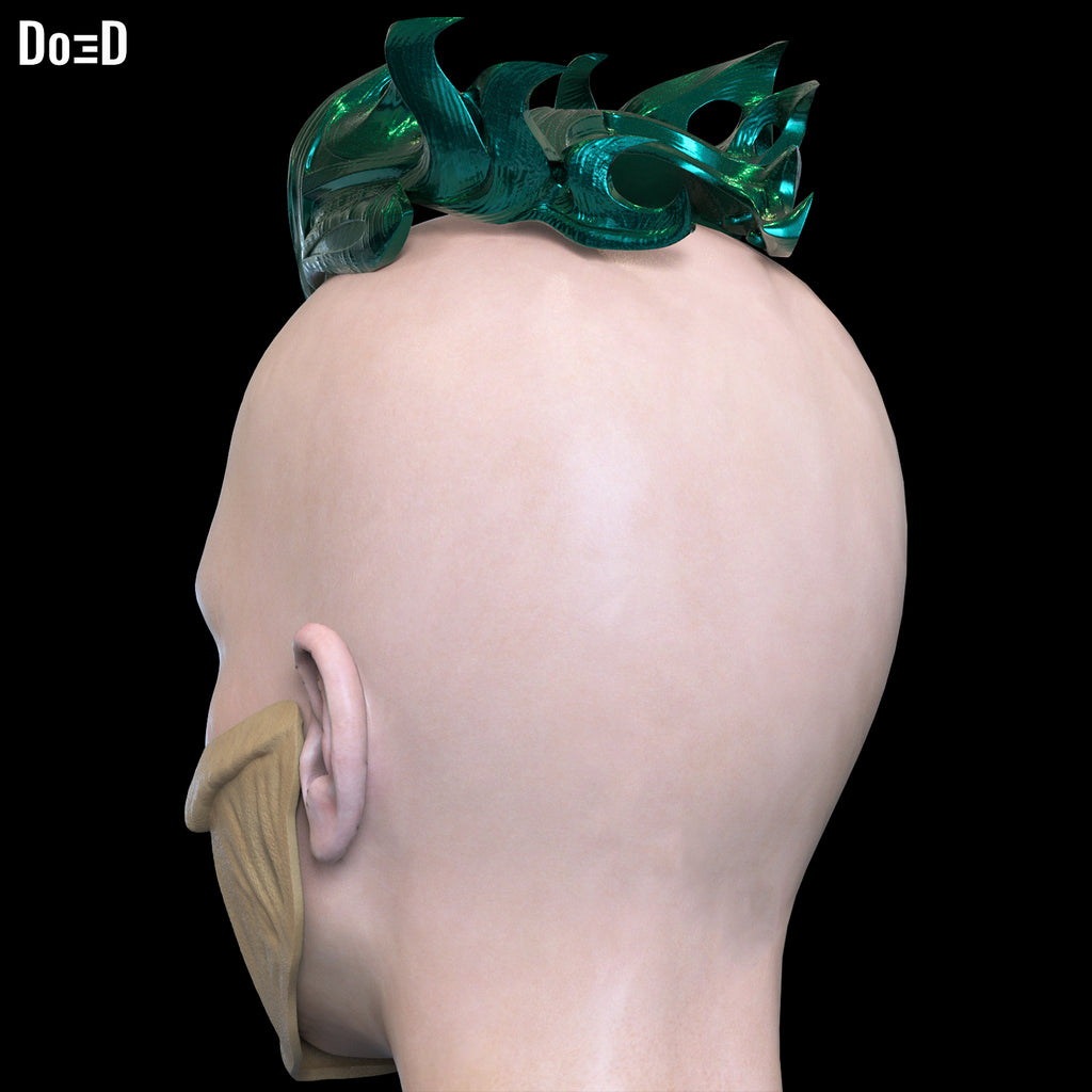 Rio Vidal Lady Death Crown & Skull Mask Agatha All Along 3D Printable STL #AD773