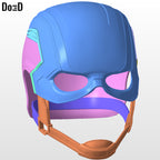 US Agent Helmet John Walker  Zombie | 3D Printable Model #CAZ11