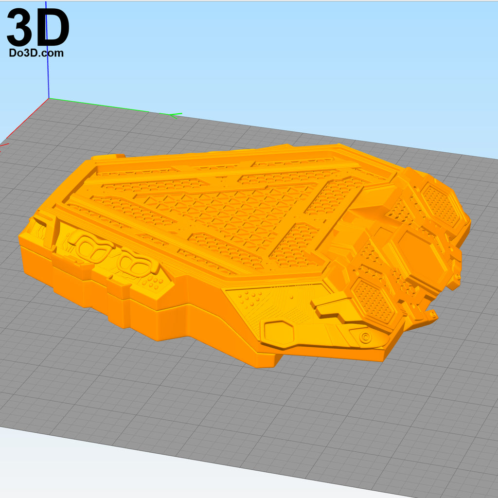 Iron Man Mark LXXXV MK 85 Nano Arc Reactor | 3D Model Project #6062