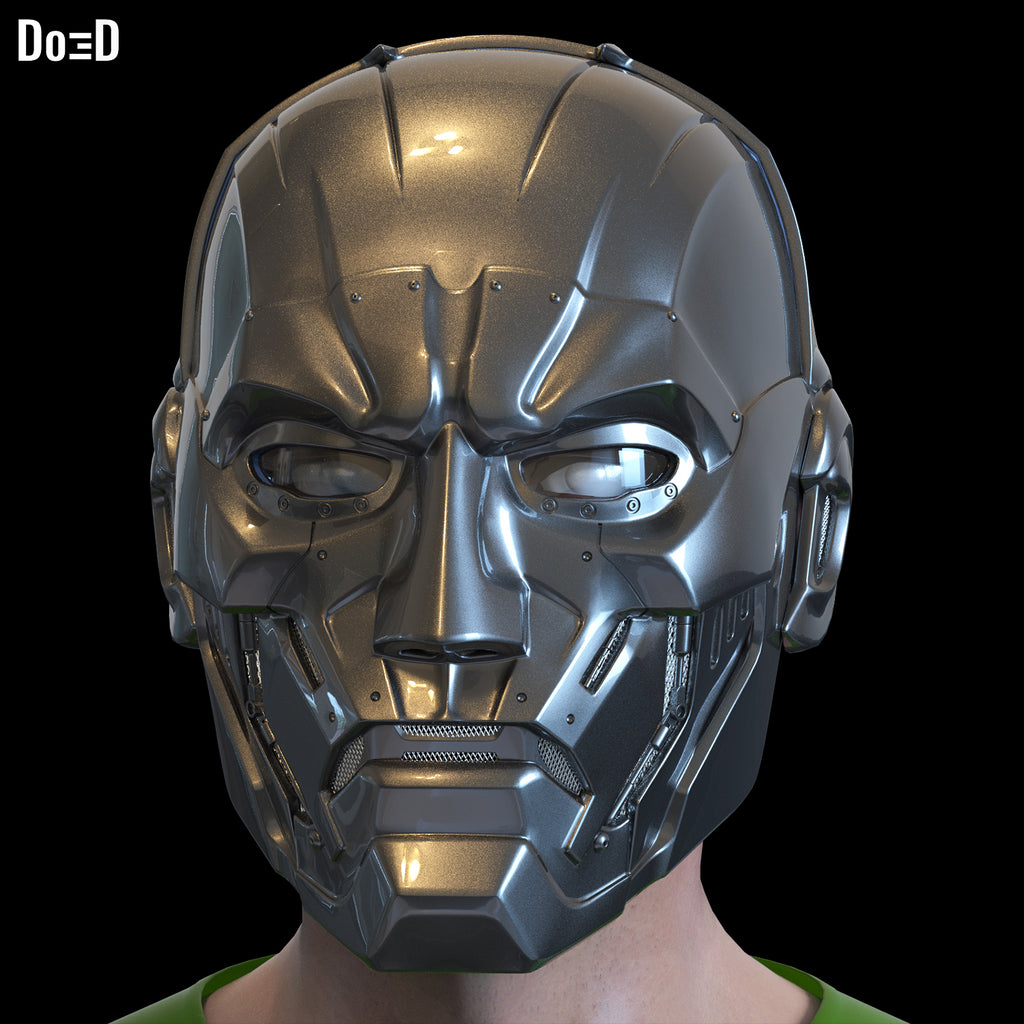 Doctor Doom Victor Von Doom FF2 Helmet | 3D Printable Model #FF2
