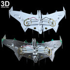 Green Goblin Glider Hover Board | 3D Printable Model Print File #GG09