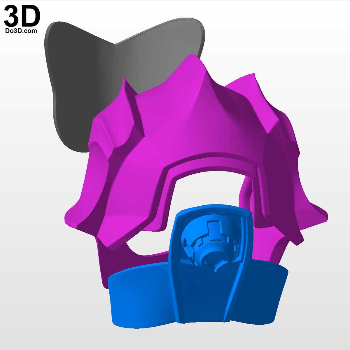 Atlantean Atlantian Helmet from Aquaman Movie 2018 3D Printable Model STL #AT83